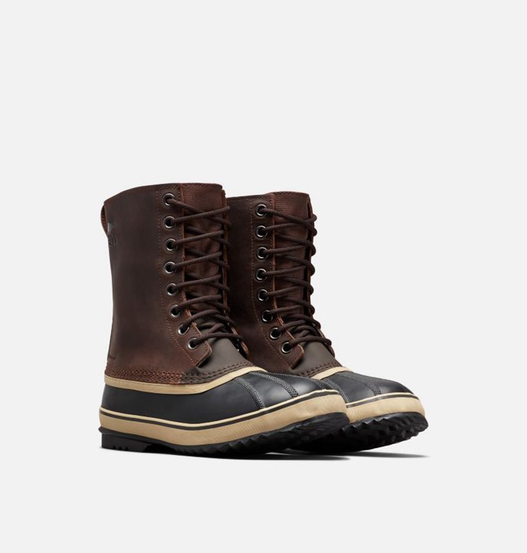 Botas Nieve Sorel Hombre - 1964 Ltr™ Tall Marrones Oscuro - 19824-QDRF